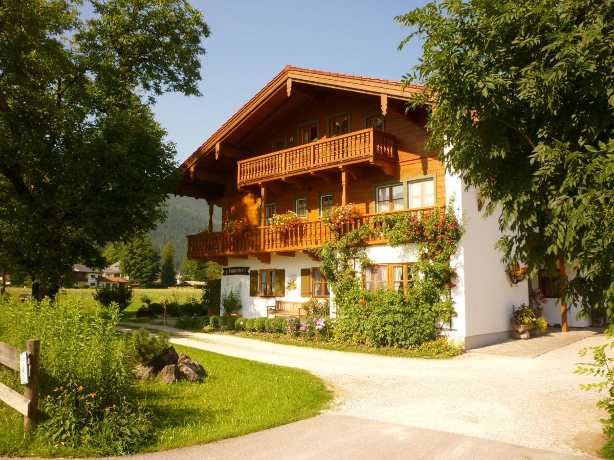 Ferienwohnung Rennerlehen Schönau am Königssee Exteriör bild